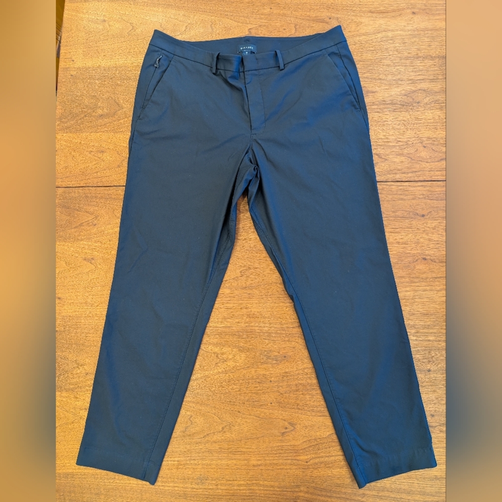Kit and Ace Navigator Essential Trouser – Dark Navy, Size 38